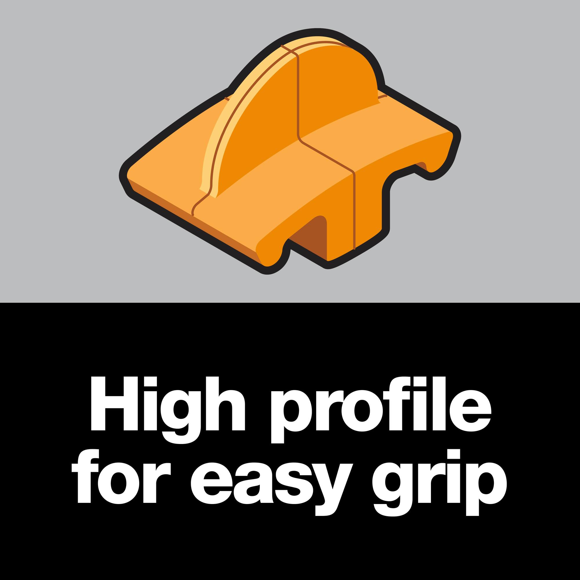 Fiskars® Titanium High Profile TripleTrack™ Cutting Blades